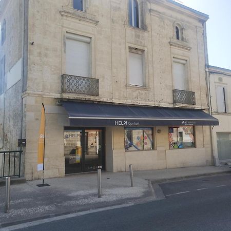 La Maison Des Martinettes Villa Etauliers Bagian luar foto